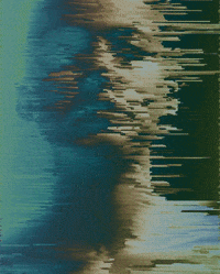 mQx117 art anime loop glitch GIF