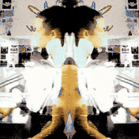 live music mirror GIF by The Lot Radio