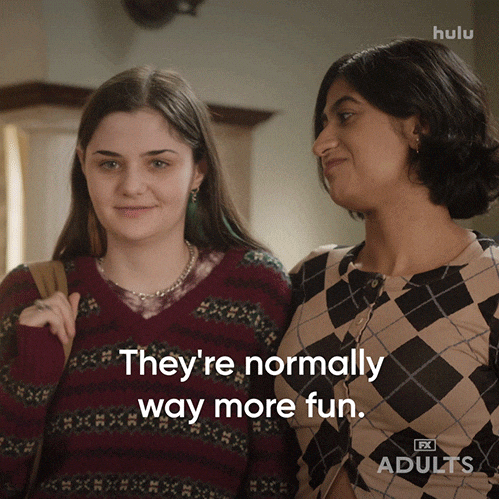 Nick Kroll Hulu GIF by Adults