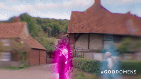 season 1 episode 3 GIF by Good Omens