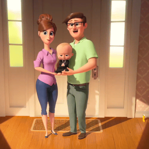 mom smile GIF by The Boss Baby