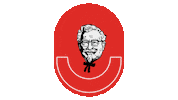 Votar Chicken Sandwich Sticker by KFC México