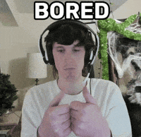 Bored At Work GIF