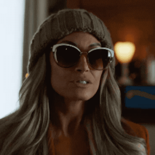 Wink GIF by Trish Stratus