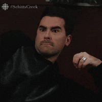 schitts creek lol GIF by CBC