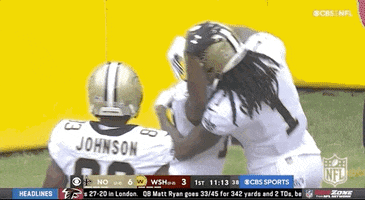 New Orleans Saints Football GIF by NFL