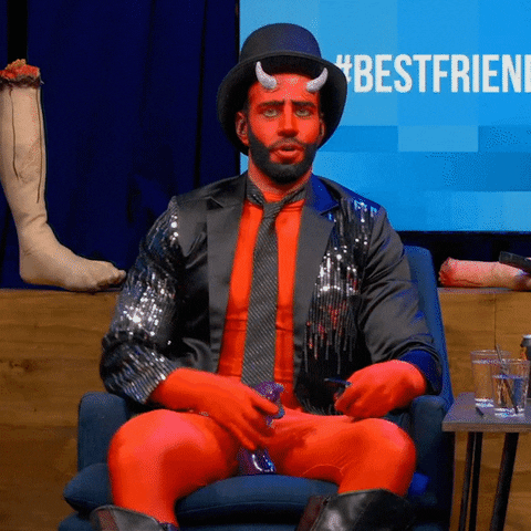 On The Spot Devil GIF by Rooster Teeth