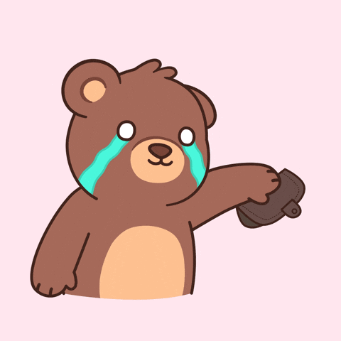 Shaking Teddy Bear GIF by BEARISH