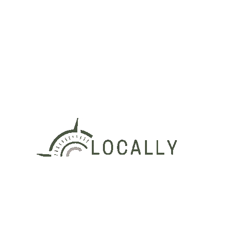 Locallyadjusted Sticker by Corrective Chiropractic