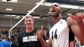 usavolleyball sick team usa 14 tongue out GIF