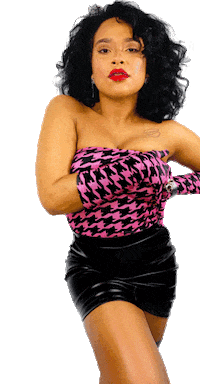 Sexy Woman Sticker by Likkle Slave