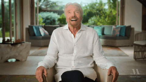 Thank Goodness Laughing GIF by MasterClass