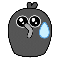 Shocked Animation Sticker