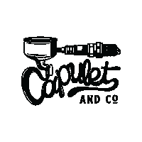 CapuletandCo coffee 2017 brisbane queensland Sticker