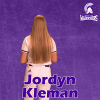 Warriors Softball GIF by WinonaStateATH