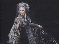 glenn close GIF by Alex Bedder