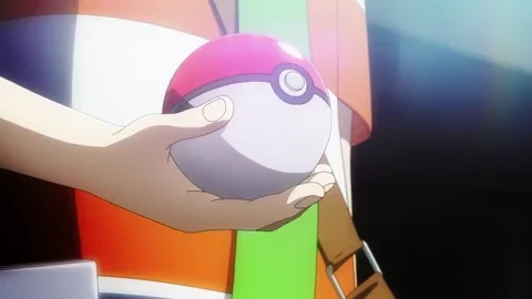Pokemon Anime Barry GIF by Pokémon