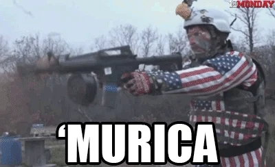 murica GIF by FirstAndMonday