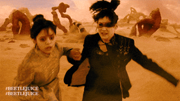 Beetlejuice 2 Worm GIF by Warner Bros. Pictures Beetlejuice 2 Worm GIF by Warner Bros. Pictures
