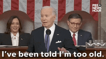 Joe Biden GIF by PBS NewsHour