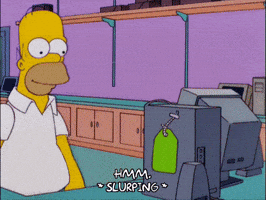 Shocked Season 12 GIF by The Simpsons Shocked Season 12 GIF by The Simpsons