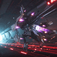 Tunnel Launching GIF by Mecha BREAK Tunnel Launching GIF by Mecha BREAK