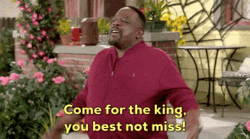 The King Reaction GIF by CBS The King Reaction GIF by CBS