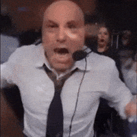 Shocked Joe Rogan GIF