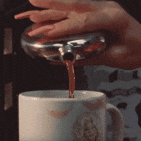 Good Morning Coffee GIF by Nicky Rojo
