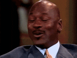 Michael Jordan Laughing GIF