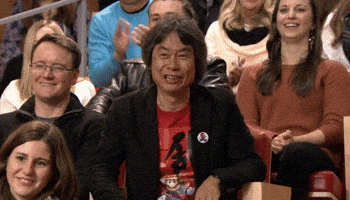 Shigeru Miyamoto Thumbs Up GIF by Gaming GIFs