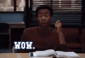 Donald Glover Wow GIF by MOODMAN Donald Glover Wow GIF by MOODMAN