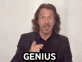 Genius Good One GIF by Rockwell Trading Genius Good One GIF by Rockwell Trading