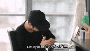 broken heart breaking up GIF by Much broken heart breaking up GIF by Much