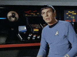 Star Trek Spock GIF