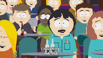randy marsh laughing GIF by South Park