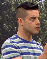 Rami Malek Omg GIF
