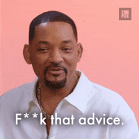 Will Smith Advice GIF by Complex