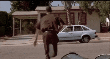 Friday Movie Running GIF