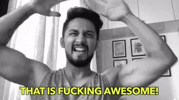 pratik yes GIF by DigitalPratik™