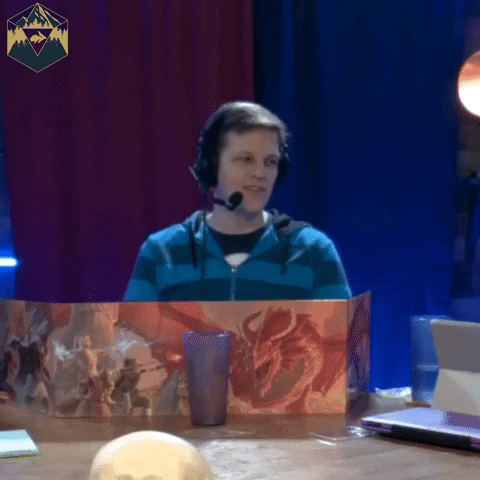 Dungeons And Dragons Meme GIF by Hyper RPG - background