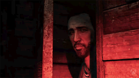 Nicolas Cage Loop GIF by Xbox - background