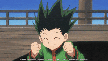 Gon Hunter X Hunter GIF por VIZ Gon Hunter X Hunter GIF por VIZ