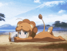 Fate Zero Lion GIF