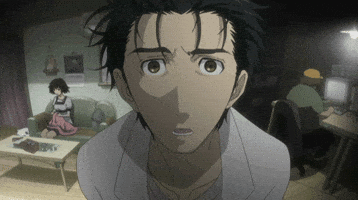 GIF de mangá Steins Gate