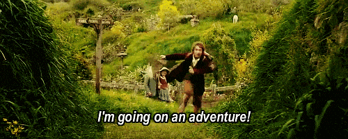 Excited The Lord Of The Rings GIF