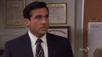 No Way Do Not Want GIF