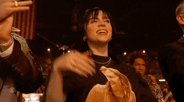Billie Eilish Love GIF by Recording Academy / GRAMMYs