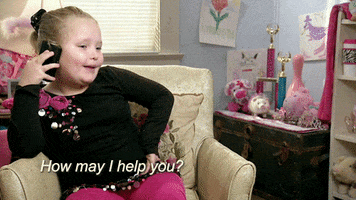honey boo boo work GIF by RealityTVGIFs