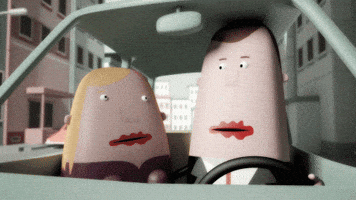 Down On Animation GIF by Job, Joris & Marieke